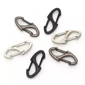 미니 가방 카라비나 S형 카라비너 키링 41mm (WFHCLS9)