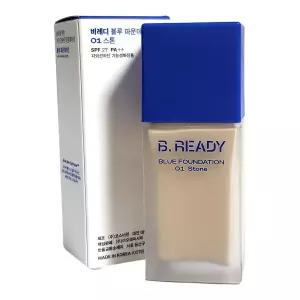 비레디 블루 파운데이션 01 스톤 35ml(유효기간임박 26-01-24까지)