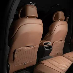 아임반 G80 차량용 시트백커버 킥매트 자동차 시트커버 보호 1세트