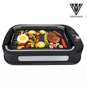 연기/냄새 없는 무연 전기그릴 VM-SL900