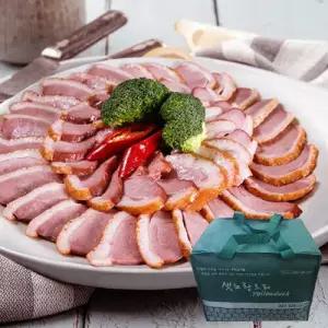 무항생제 오리훈제 슬라이스 선물세트 200gx8봉 (소스포함)