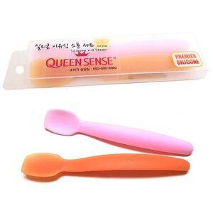 [기타]쿨샵 실리콘 이유식 스푼세트 2개 이유식 숟가락
