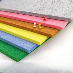 게시판 팰트 보드 판 3 콜크 사무실 벽장식 학원 부직포 펠트 31 40x60CM