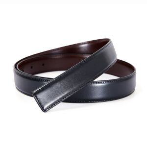 가죽 벨트 허리띠 몽블랑 호환 소가죽 헤드리스 남성