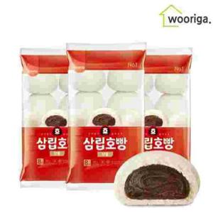 대량 마트 삼립호빵 냉동 팥호빵 90g 24입