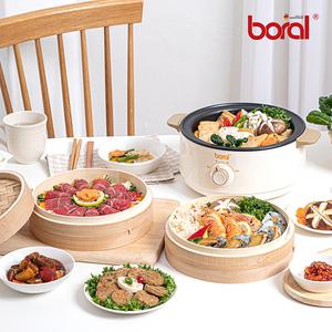 [Boral] 보랄 더 셰프 대나무 다용도찜기 멀티쿠커 HNZ-P200L