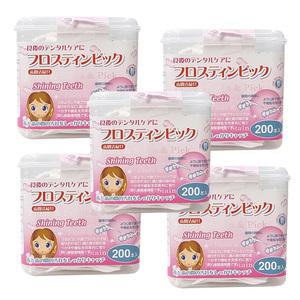 닥터폴리 Y자형 치실 200개입 x 5개 일회용치실