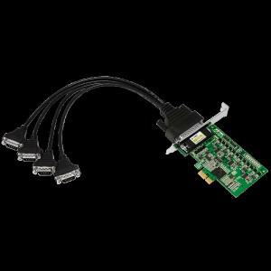 산업용 PCI-E-RS-485 RS-422 직렬 카드 4 포트 고속 변환기 DB9 Com 커넥터 UT-794