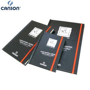 CANSON 캔손 XL 하드커버 양장크로키북 90g 제본패드 A5 82매 148x210mm