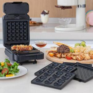 자일렉 타이머 와플기계 와플메이커 브런치 간식 추천