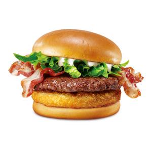 [롯데리아] 모짜렐라 인 더 버거 베이컨