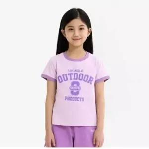 [갤러리아] [아웃도어프로덕츠키즈]여아 링거 반팔 세트OD252ISS71/BHP71_LPU