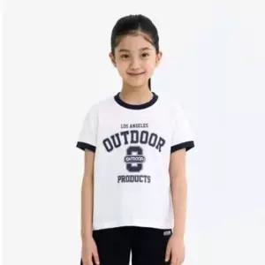[갤러리아] [아웃도어프로덕츠키즈)여아 링거 반팔세트OD252ISS71/BHP71_WHT