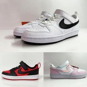 [국내매장판]오늘출발 나이키 키즈 코트 버로우 새학기 찍찍이 운동화 초딩 신발