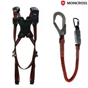 [기타]몽크로스 MC-BF201-S 그네식 안전벨트 싱글죔줄 추락방지 안전그네