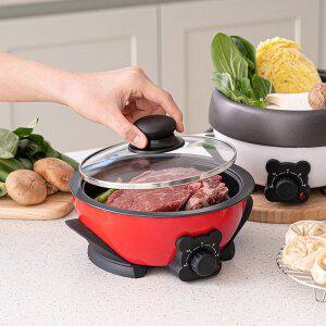 [키친아트] 쏘렐 멀티 전기냄비 KSJ-MC600 분리형 멀티쿠커