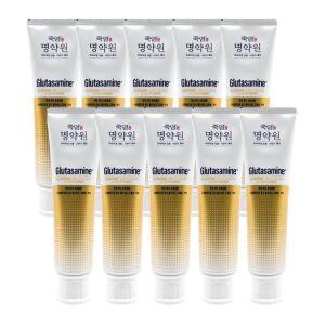 [홈쇼핑 최신상] 엘지 명약원 글루타사민 치약 120g 10개 죽염 잇몸  시린이 케어