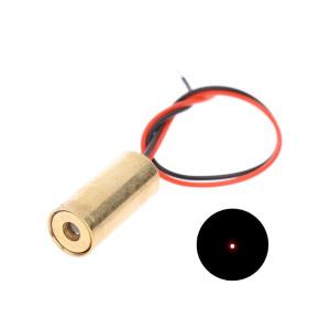 레이저 포인터 레드 5mW 650nm 도트 20mA 5V 레이저모듈 레이저빔 PPT 고양이 장난감