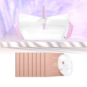 헤라 미니 보냉파우치 + 헤라 에이지 어웨이 에스테틱 BX 콜라겐 앰플 마스크 8매 세트