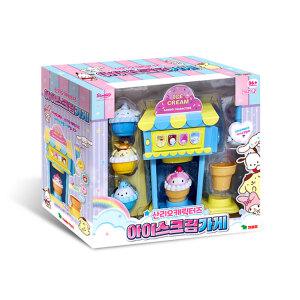 산리오 아이스크림가게 포차코 마이멜로디 시나모롤 폼폼푸린 토핑 가게놀이 역할놀이 선물