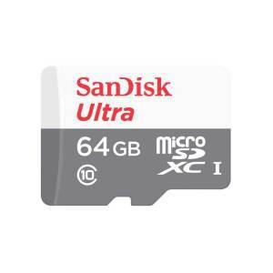 샌디스크 microSD Class10 Ultra 메모리카드 64GB SDSQUNR