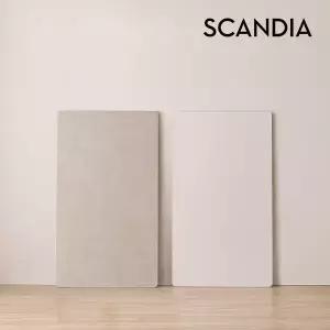 [스칸디아]포세린 12T 통세라믹 식탁 테이블 상판 교체(스몰라운드 1400 사이즈)