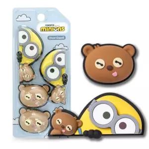 유니버셜  차량 도어가드 4p 빼꼼 밥앤팀 자동차 문콕방지 슈퍼배드 캐릭터 차량용품