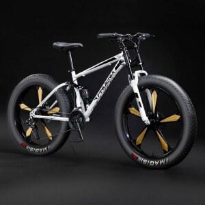 30단 해변 자전거 20/24/26인치 팻바이크 20인치 광폭타이어 바퀴두꺼운 26인치