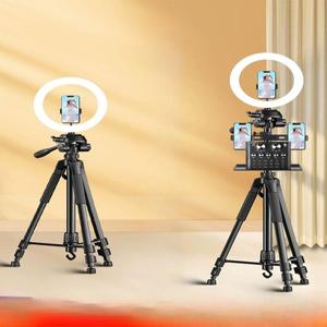 휴대폰 라이브 방송용 조명 삼각대 BJ 핸드폰 거치대