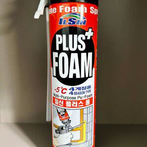 일신 IS-1200 플러스폼 스프레이타입 일회용건 폼건 발포 폴리 보수건 포건 스프레이건 우레탄건