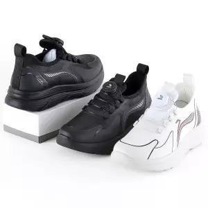아놀드파마 이지온디럭스 중장년 남성 브랜드 끈없는 스니커즈 데일리 운동화 / 이지온디럭스