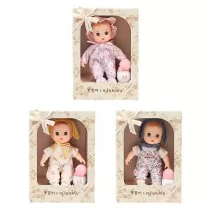 갤러리아 (조카,인형,예쁜인형) 콩콩이밍크뮤플라워/블루버니/레몬버니인