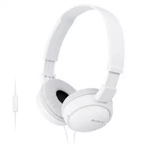 (소니) 헤드폰 MDR-ZX110AP 색상랜덤/스마트폰용/선물용/음악/감상/풍부한/오디오/사운드/아웃도어/휴대용