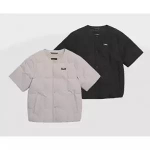 [내셔널지오그래픽](대구신세계) N244UDW021 헤론 U넥 경량 다운 반팔 점퍼