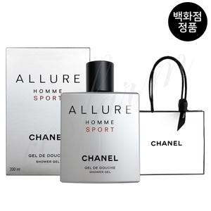 샤넬 알뤼르 옴므 스포츠 샤워 젤 200ml