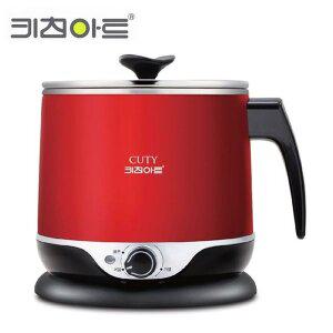 [기타]고품질 B키친아트D04 큐티 멀티쿠커 라면포트 찜기 (WFHU3U3)