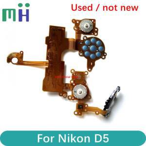 니콘 D5 뒷면 커버 키보드 플렉스 케이블 FPC 멀티 셀렉터 조이스틱 단추 컨트롤 보드 카메라 교체 부품