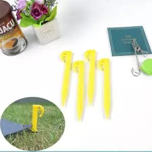 sDD 캠핑 행사 텐트 타프 플라스틱 텐트핀 1P (WFHUA50)