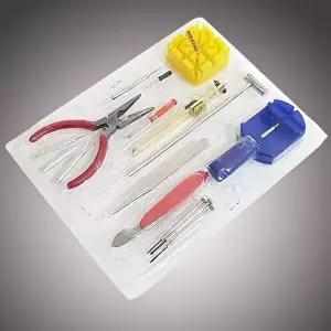 팔찌밴드교체 메탈 손목 시계 줄 교체 수리 공구 10종-WFHT1X6