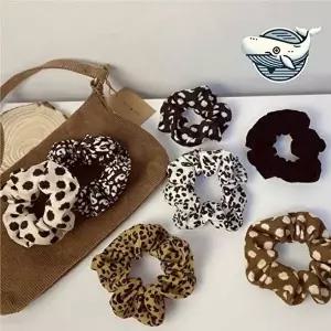 다양한 동물 패턴 곱창밴드 헤어밴드 유니크-WFHO5HD