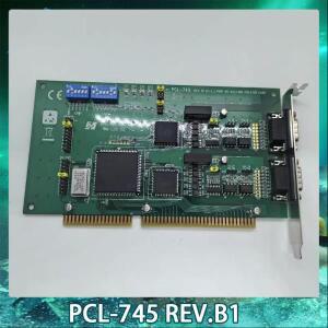 ADVANTECH PCL-745 REV.B1 ISA 시리얼 카드용 COM 포트 통신, 2 RS-422/485