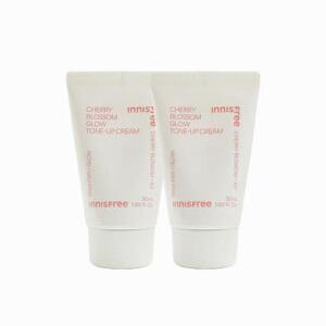 이니스프리 왕벚꽃 글로우 톤업 크림 50ml (2개) (AD)