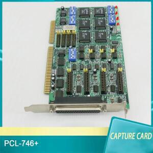Advantech 캡처 카드용 PCL-746 + 4 포트 RS-232, 422/485 REV B1