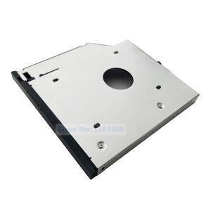 [보호보관용]NIGUDEYANG Ultrabay 2nd 2.5 HDD SSD 하드 드라이브 인클로저 광학 베이 캐디 프레임 용 Leno