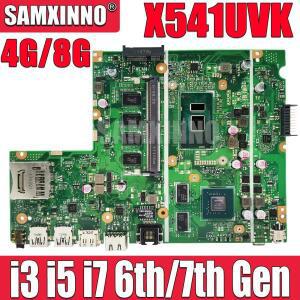 SAMXINNO X541UV 마더보드, ASUS 노트북 메인보드 i3 CPU 4G/8G-RAM
