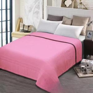 100% 코튼 냉각 여름 침대 커버 경량 올 시즌 담요 트윈 퀸 사이즈 어린이 성인을위한 저자 극성 침구