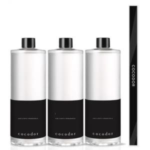 코코도르 디퓨저 리필 실내 화장실 편백향 500ml 3개 BNS