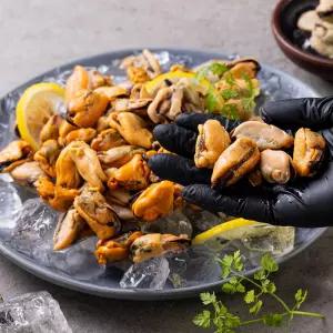 냉동 손질 자숙 홍합살 1kg