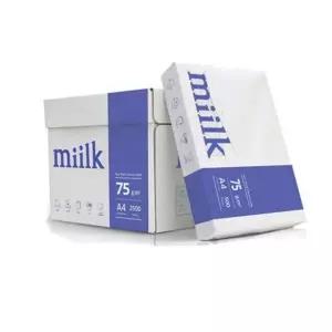 한국제지 밀크 MIILK A4용지 75g 2500매 1박스