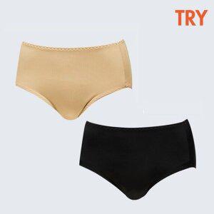 [TRY][트라이] 여성 안심 케어랩 60수 맥시 요실금팬티(93)
